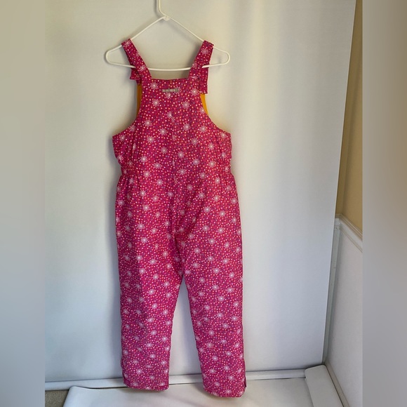 Hanna Anderson snow overalls pink size 160 - Picture 2 of 15